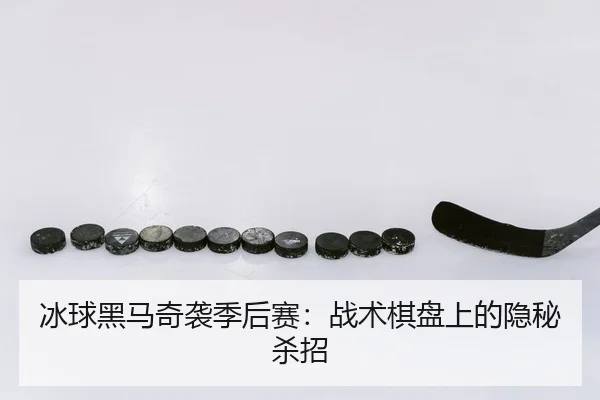 冰球黑马奇袭季后赛：战术棋盘上的隐秘杀招